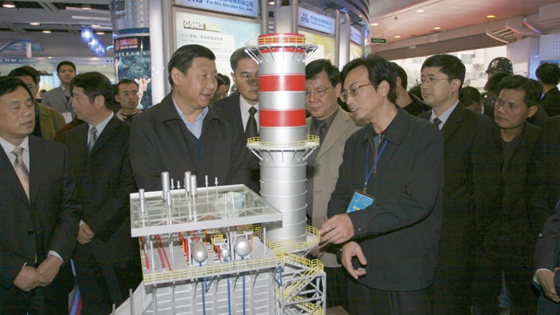 Ngày 18 tháng 11 năm 2006, đồng chí Tập Cận Bình đã đến thăm và kiểm tra