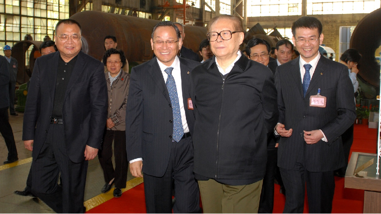 Vào ngày 26 tháng 4 năm 2009, đồng chí Giang Trạch Dân đã đến kiểm tra